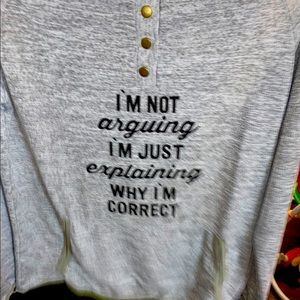 Xl new sweatshirt hoodie